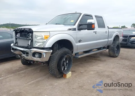 2011 Ford F-250 Lariat from USA, damaged, VIN 1FT7W2BT8BEC85844